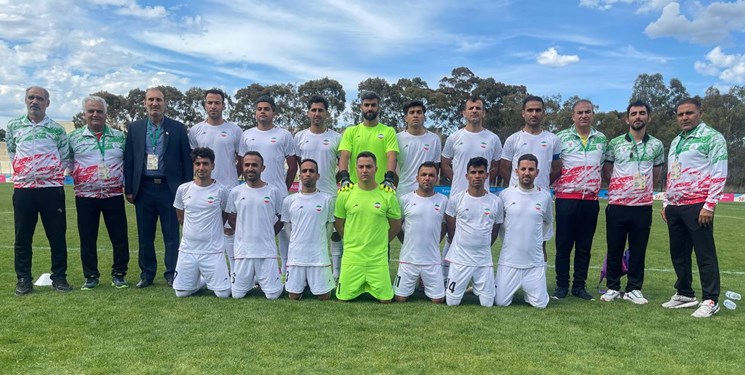 بازی‌های قهرمانی آسیا و اقیانوسیه| سومین پیروزی فوتبال 7 نفره ایران با طعم صدرنشینی