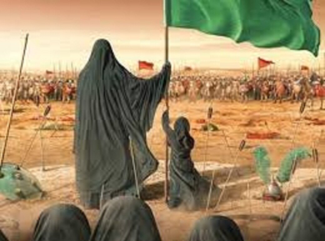 خطبه تاریخی و مهم حضرت زینب(س) در دربار یزید چه بود؟