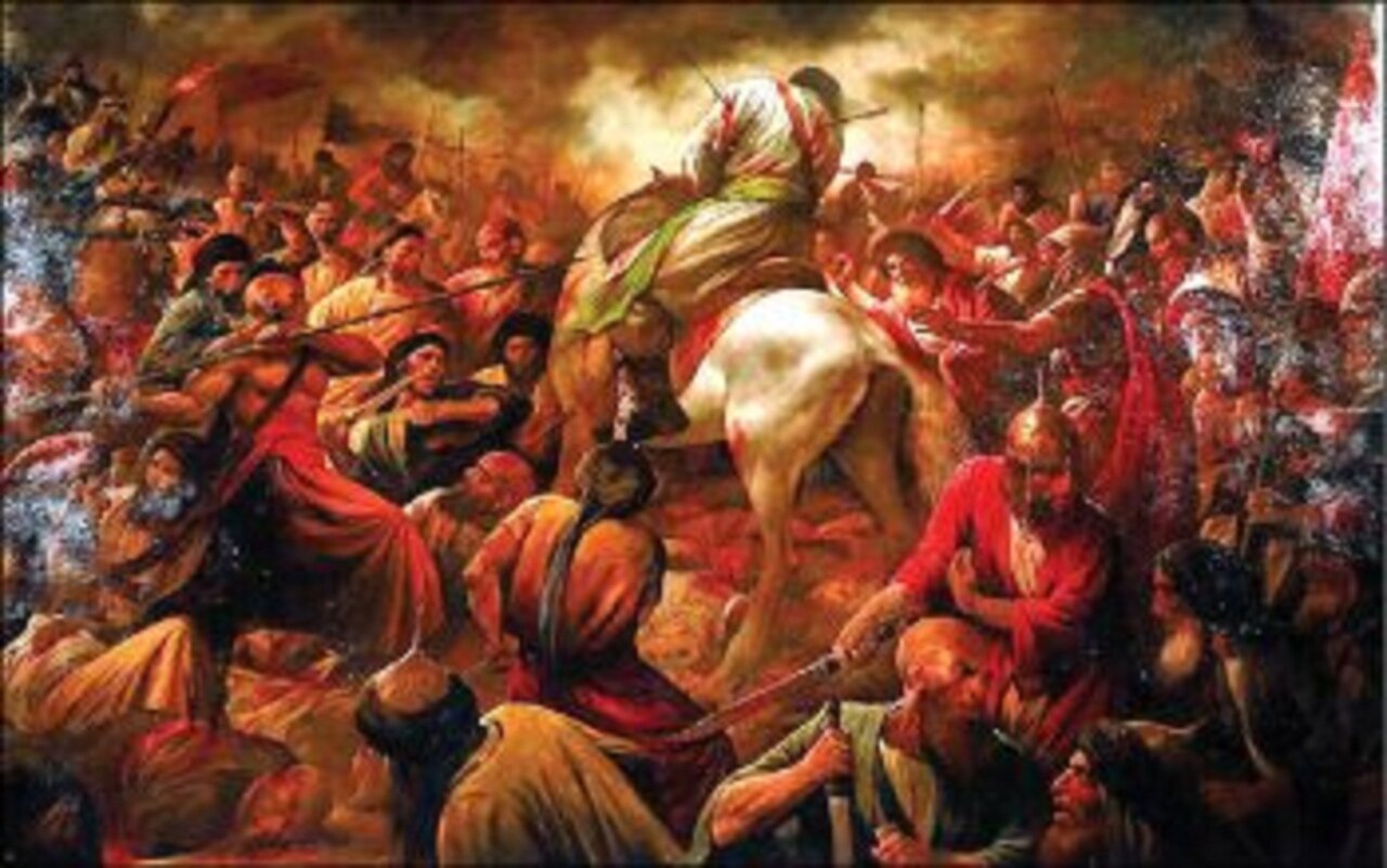 ببینید| چگونه اشخاص مقابل امام حسین (ع) جنایت خود را توجیه می‌کردند
